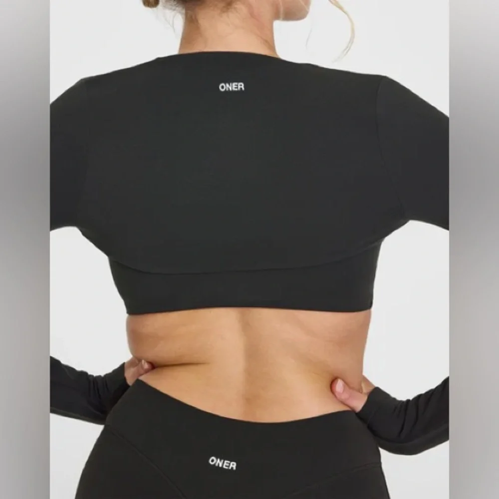 Oner Active Soft Motion Soft Black Shrug Size S - Picture 3 of 6